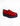 CHOUX-NB PLATFORM LOAFER IN RED/BLK