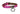 O RING CHOKER PINK