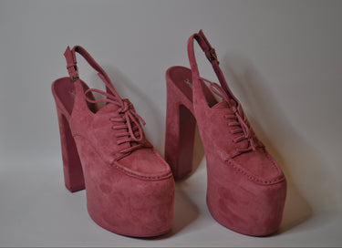 LAST-4EVER DUSTY ROSE SUEDE