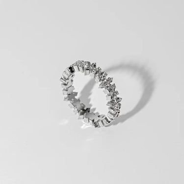 ETERNAL CROSS BAND RING