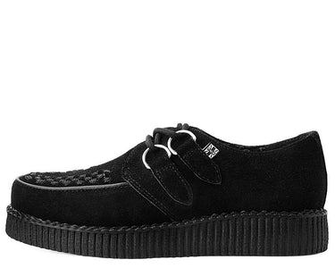 VIVA LOW CREEPER BLACK SUEDE