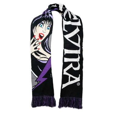 ELVIRA KNIT SCARF