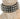 3 ROW CONE STUD CHOKER