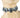 CONCHO HEART STRAP CHOKER