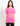 SHORT SLEEVE FISHNET PINK