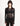 LADIES LONG SLEEVE FISHNET BLACK