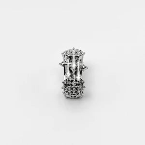GRAVEYARD CROSS RING