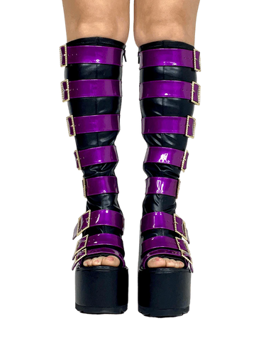 HOWLER BLACK/PURPLE