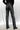 VICTORIAN STRIPED PANTS SLIVER/BLACK
