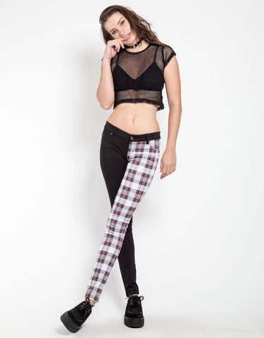 SPLIT PERSONALITY JEAN