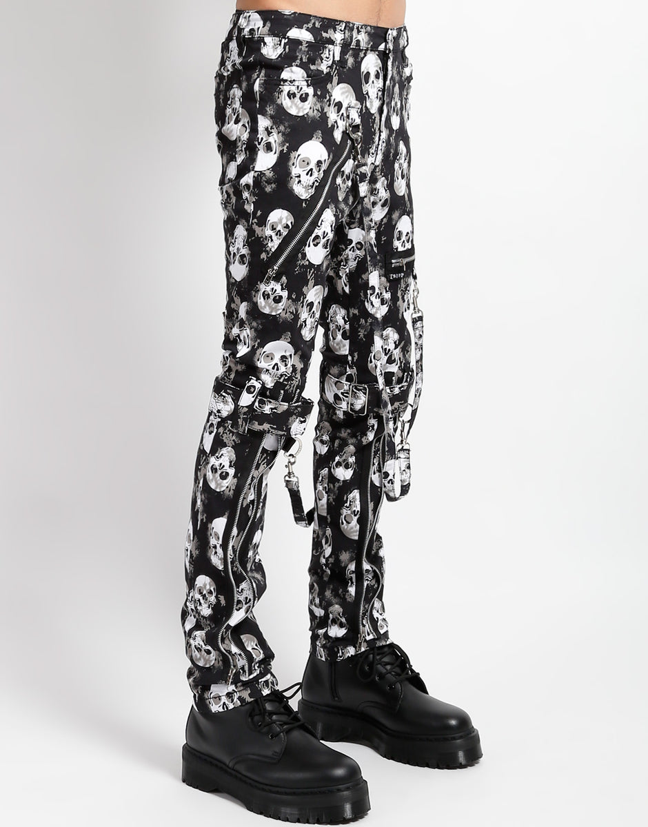 BONDAGE PANT SKULL – trashandvaudeville