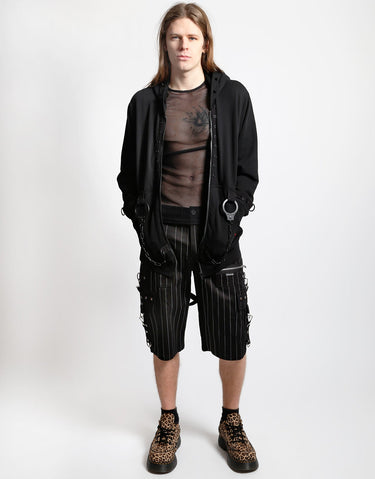 PUNK SHORT GODFATHER STRIPE
