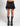 PLEATED BONDAGE SKIRT