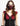 BO PEEP FACE COVER RED