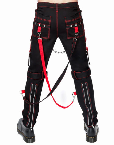 RAIDER PANT RED