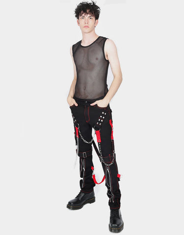 RAIDER PANT RED
