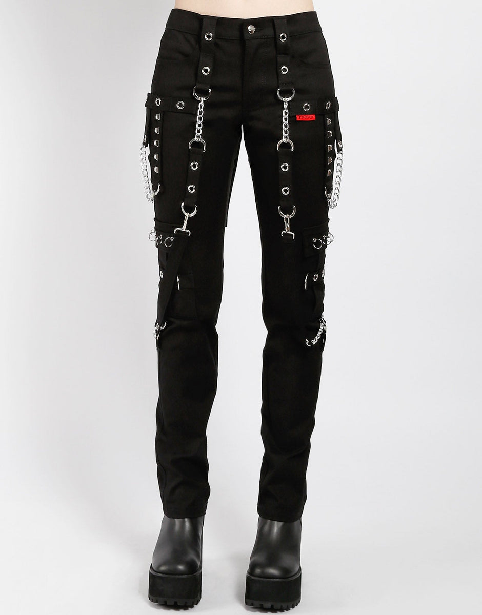 NO EXCUSE PANT BLACK – trashandvaudeville