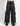 DENIM STRAP PANT BLACK