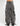 SUPER CUT OUT PANT BLACK DENIM