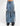 SUPER CUT OUT PANT LIGHT BLUE DENIM