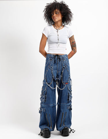 RING-O PANT - LIGHT BLUE DENIM