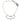 BAT OUTLINE NECKLACE