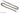 TRIPLE RING WALLET CHAIN