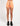 NEON ORANGE ZIP SHORT