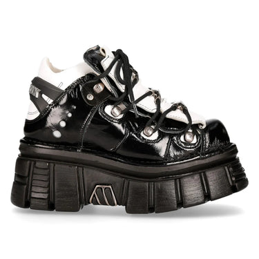 M-106-S55 BLACK AND WHITE PLATFORM