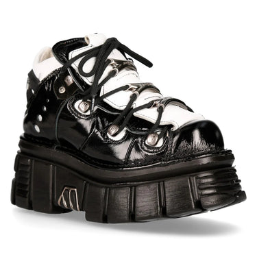 M-106-S55 BLACK AND WHITE PLATFORM