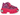 M-106WALL-C26 LEOPARD PINK PLATFORM