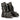 M-1535-S1 SKULL BUCKLE SPIKED BOOT