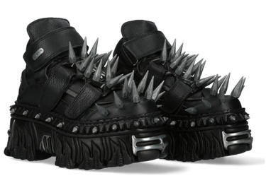 M-WALL285P-C3 BLACK SPIKE PLATFORM