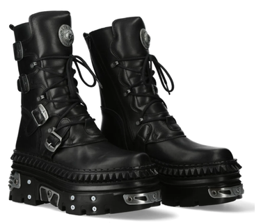M-WALL373-S17 BLACK BOOT