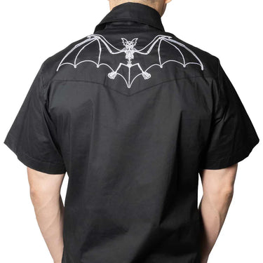 BAT BONE WESTERN SHIRT