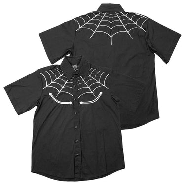 SPIDERWEB WESTERN SHIRT