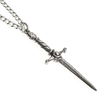 MACBETH DAGGER NECKLACE