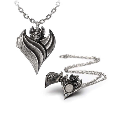 DARKEN HEART NECKLACE