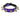 SPIKE BUCKLE BRACELET PURPLE
