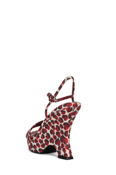RORA PLATFORM SANDALS