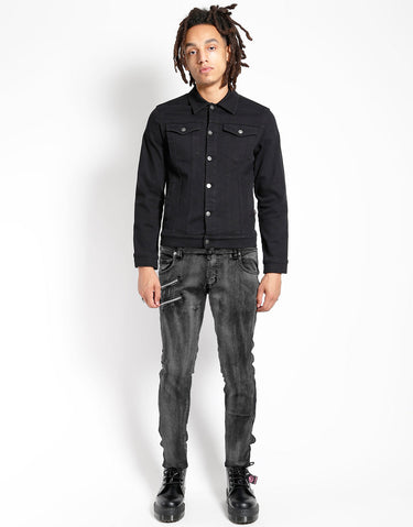 BIKER JEAN MECHANICAL
