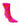 STRIPES STILETTO BOOTS IN PINK/ORANGE MESH