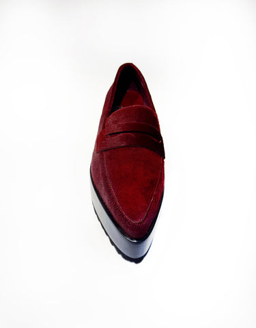 SUIT-YOU-F PLATFORM LOAFER WINE CALF