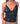 METAL MESH HALTER TOP BLACK