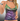 METAL MESH HALTER TOP MULTI/BLACK