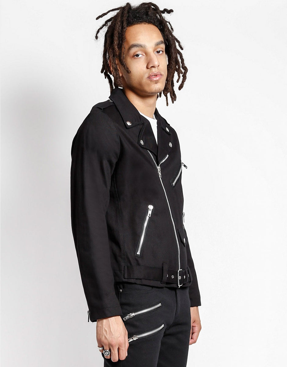TRASH & VAUDEVILLE BIKER MOTO JACKET – trashandvaudeville