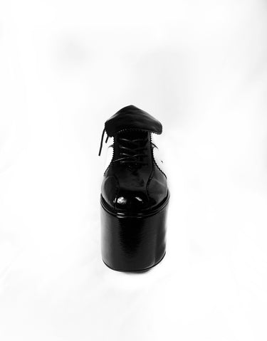 UPSCALE BLACK PATENT