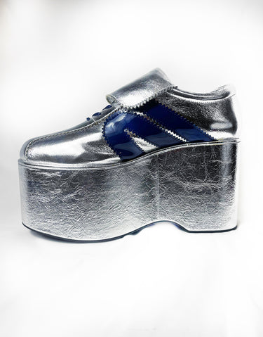 UPSCALE SILVER/BLACK