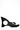 STAY-COOL BLACK PATENT WEDGE HEEL