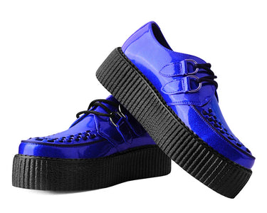 METALLIC MONDO CREEPER BLUE